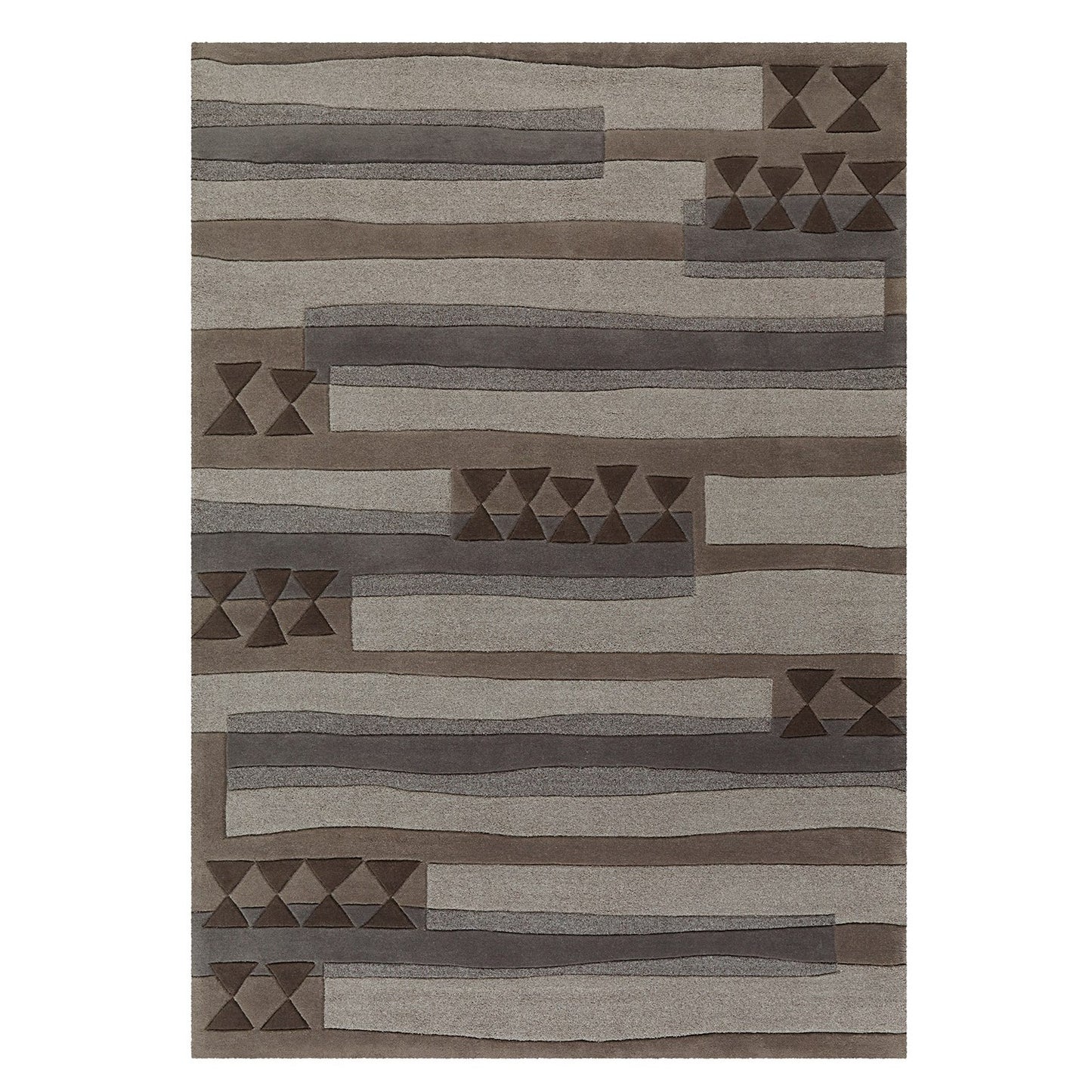 Spirit 3116 Tæppe Geometrisk Design I Kort Luv - Variant G49SY-170-240