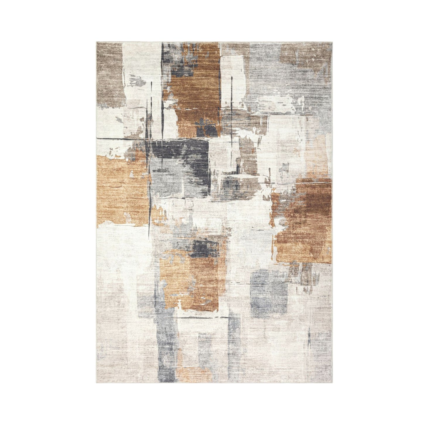 Elegantica 325 Tæppe Med Abstrakt Patchwork Udtryk - Variant WYV63-120-170