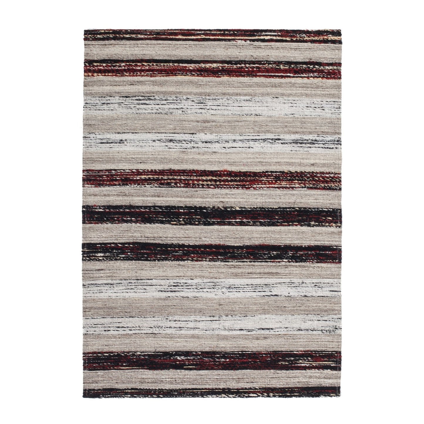 Duarte 210 Håndvævet Kilim Tæppe I Uld Og Silke - Variant 13XGS-80-150