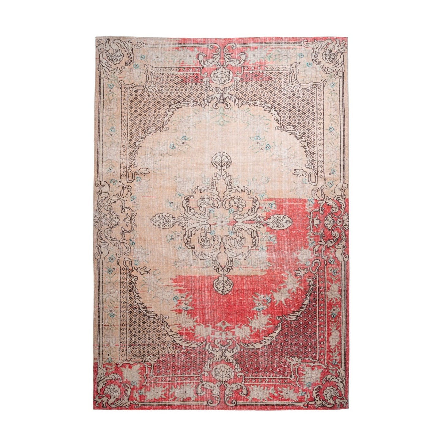 Vintage 8405 Tæppe Kort Luv Med Vintage Design - Variant R2P69-200-290-E