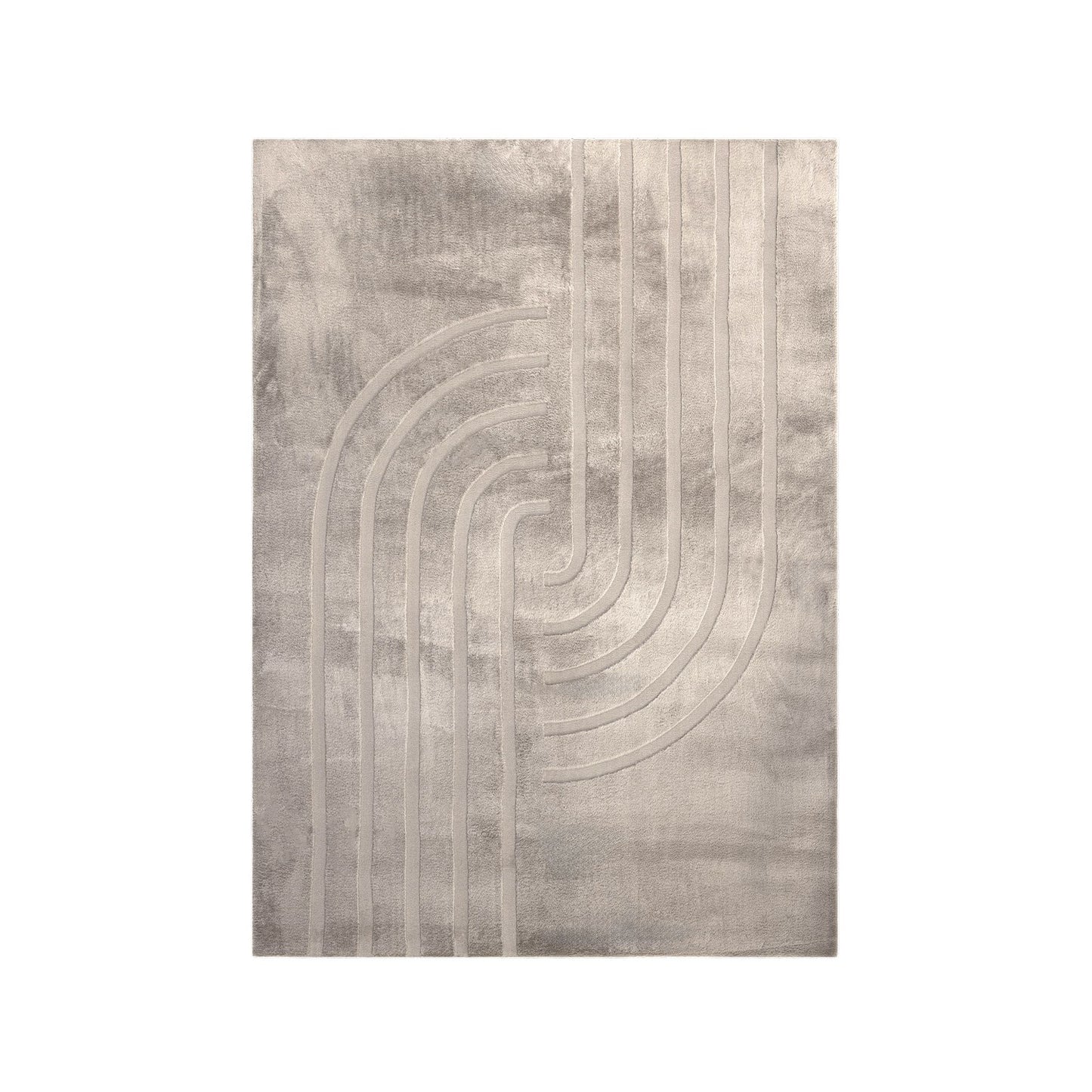 Peace 725 Tæppe Med Linjemønster Og Kort Luv - Variant FHQN4-120-170
