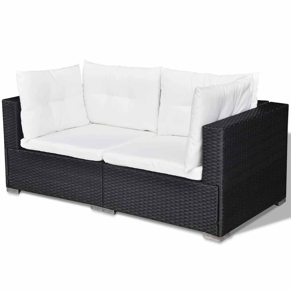 Havesofasæt I 17 Dele I Polyrattan (Kun I Uk/Ie/Fi/No)