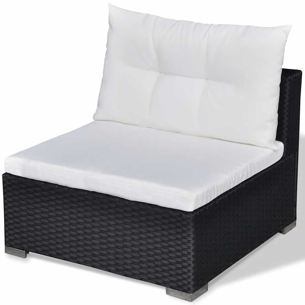 Havesofasæt I 17 Dele I Polyrattan (Kun I Uk/Ie/Fi/No)