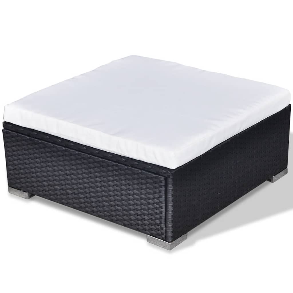 Havesofasæt I 17 Dele I Polyrattan (Kun I Uk/Ie/Fi/No)