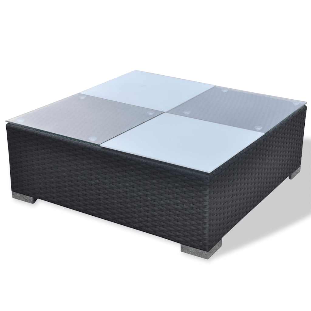 Havesofasæt I 17 Dele I Polyrattan (Kun I Uk/Ie/Fi/No)