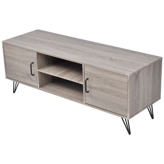 Tv-Bord 120X40X45 Cm Grå