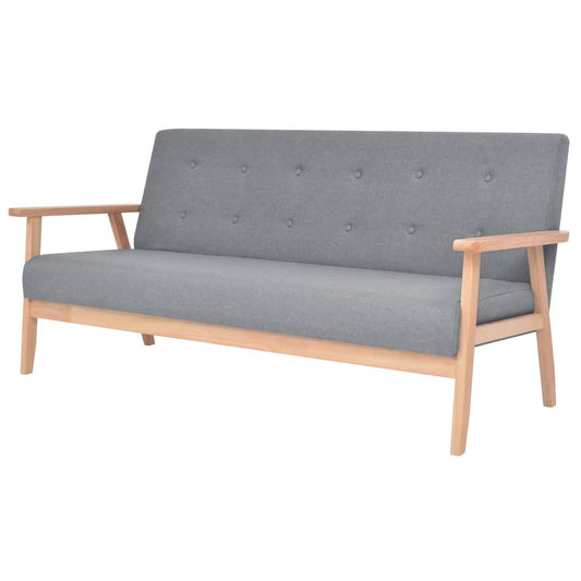 3-Personers Sofa I Stof