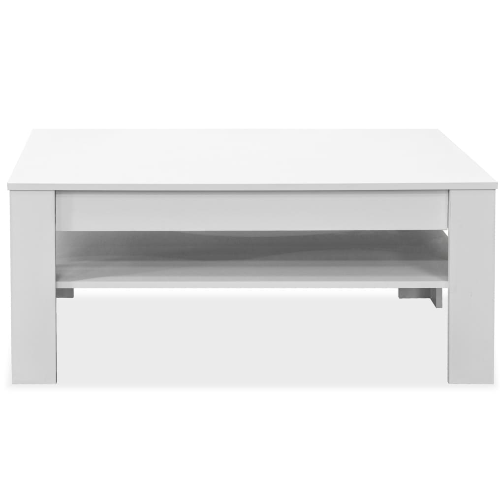 Sofabord 110X65X48 Cm Konstrueret Træ