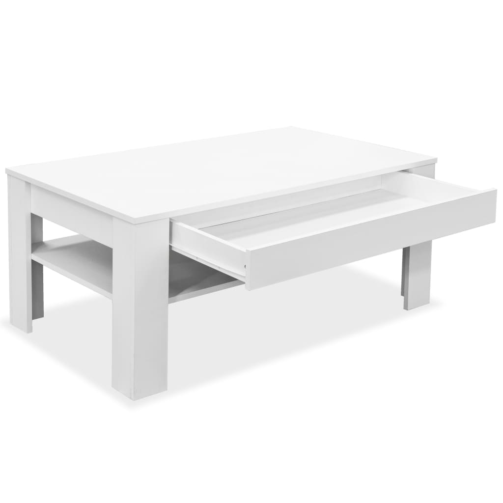 Sofabord 110X65X48 Cm Konstrueret Træ