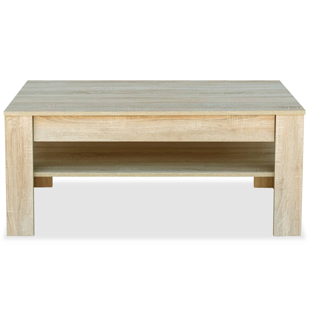 Sofabord 110X65X48 Cm Konstrueret Træ