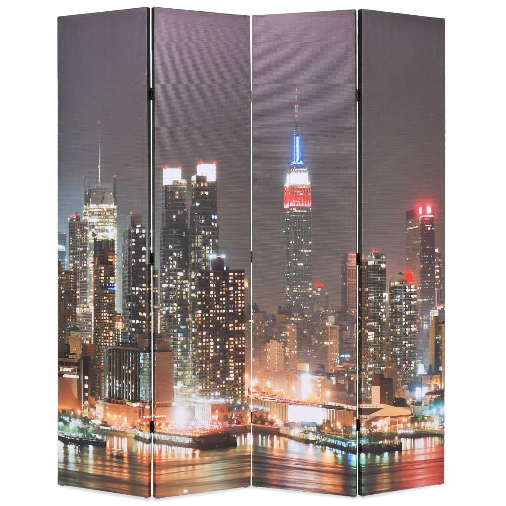 Foldbar Rumdeler New York By Night