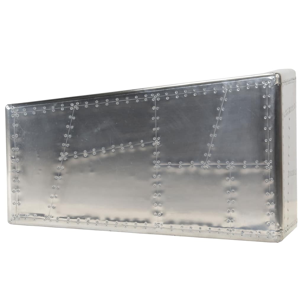 Aviator-sofabord Aluminium Vintage Flyverstil - Billede 11