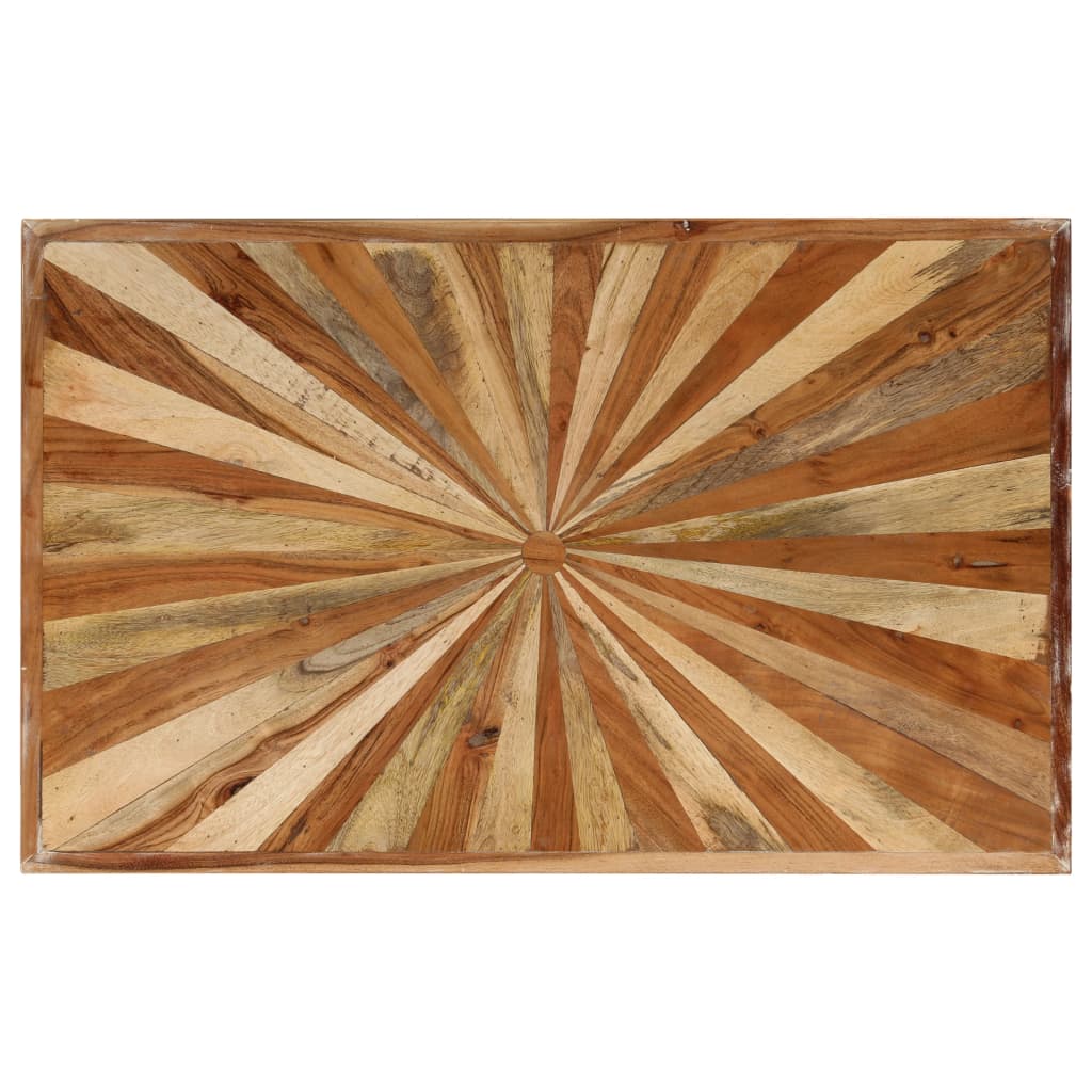 Sofabord 90X55X36 Cm Massivt Mangotræ