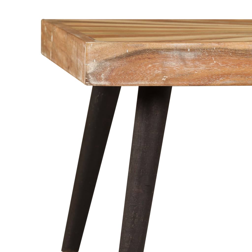 Sofabord 90X55X36 Cm Massivt Mangotræ
