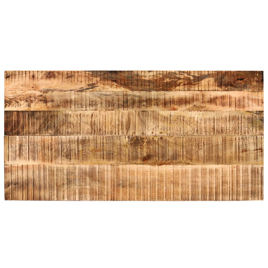 Barbord Traktordesign Massivt Mangotræ Rød + Brun