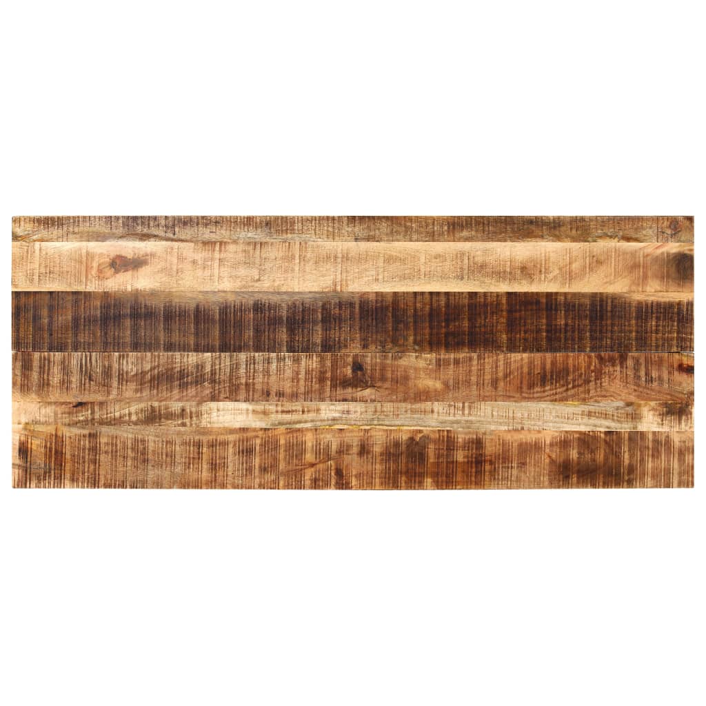 Barbord Traktordesign Massivt Mangotræ Rød + Brun