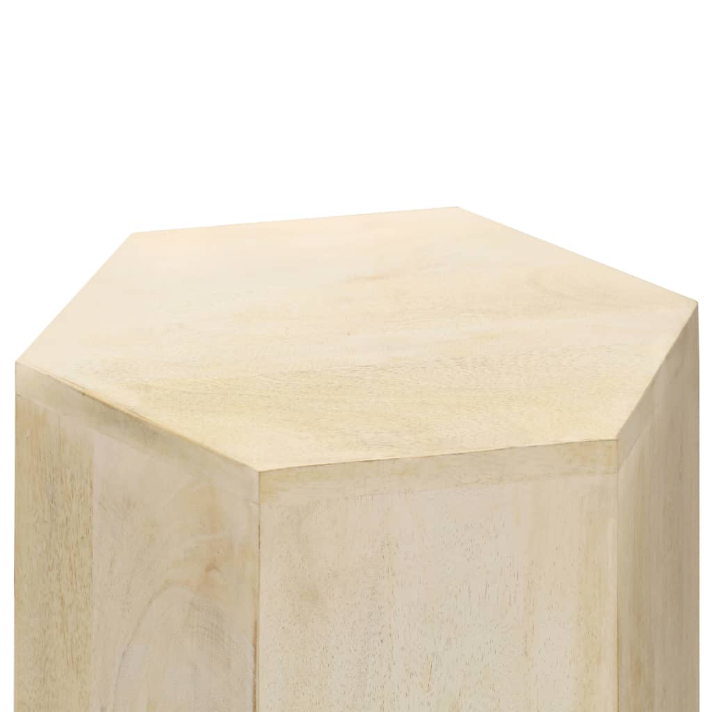 Sofabordssæt 3 Dele Massivt Mangotræ