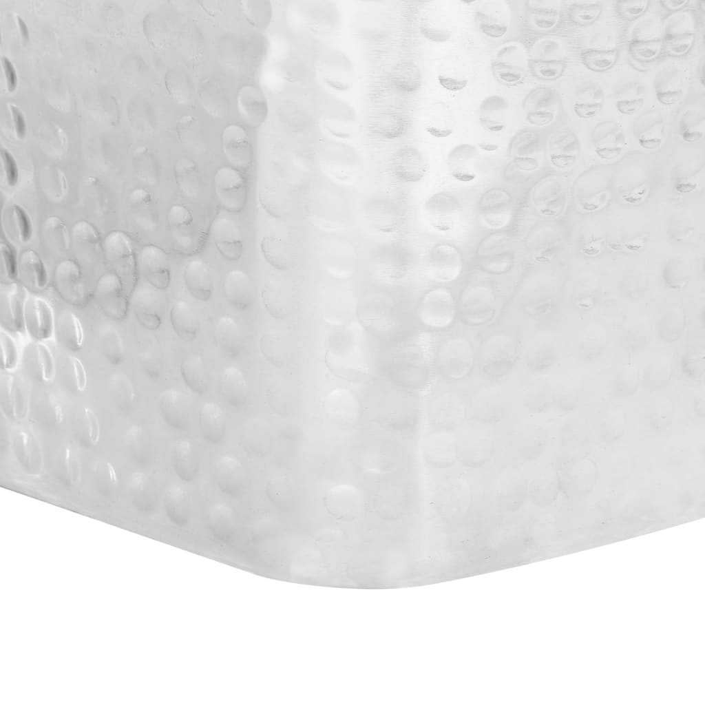 Sofaborde 2 Stk. Aluminium Sølvfarvet - Billede 6