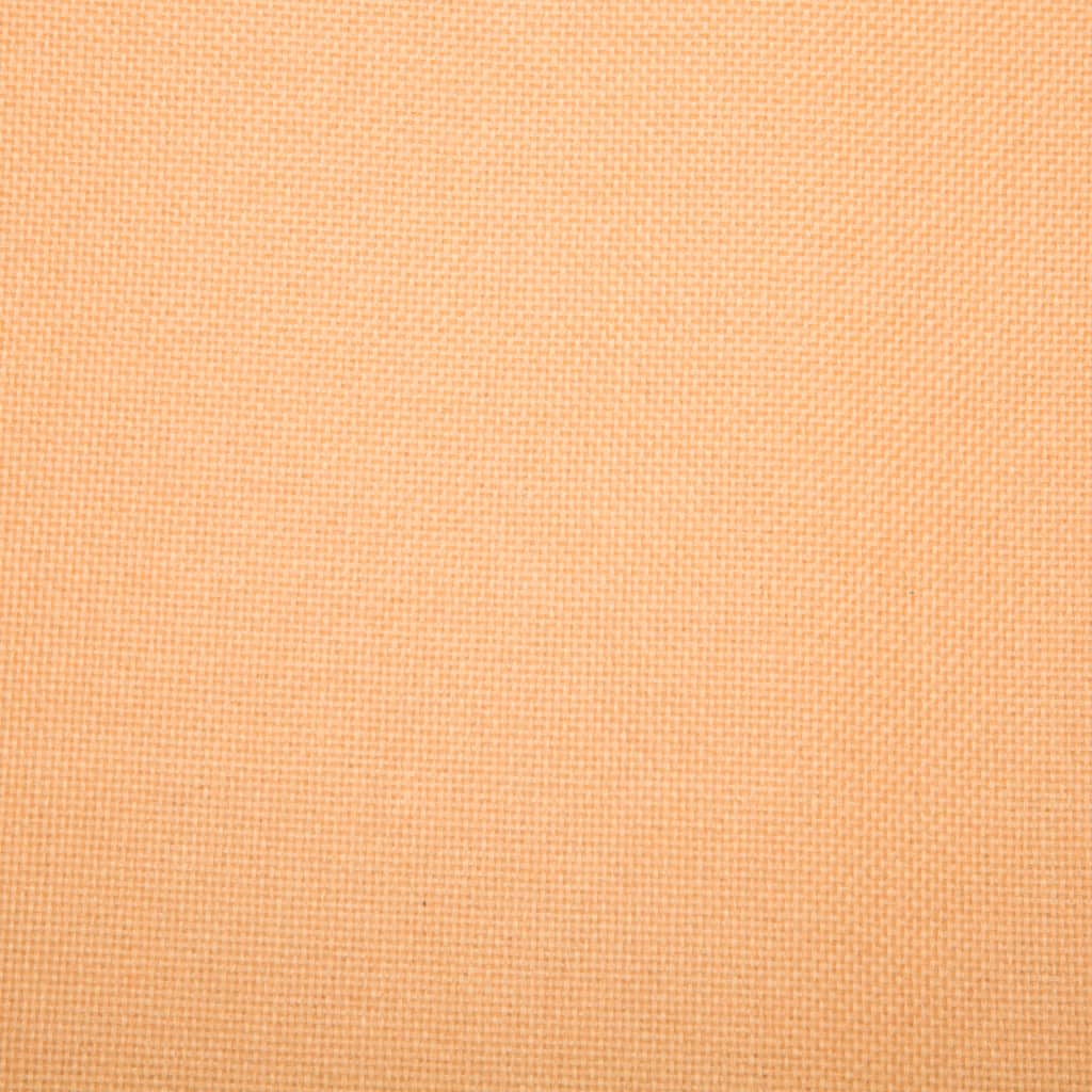 L-formet Sofa 171,5x138x81,5 Cm Stofbetræk Orange - Billede 9