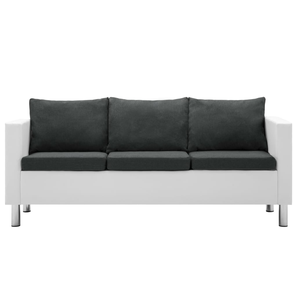 3-Personers Sofa Kunstlæder