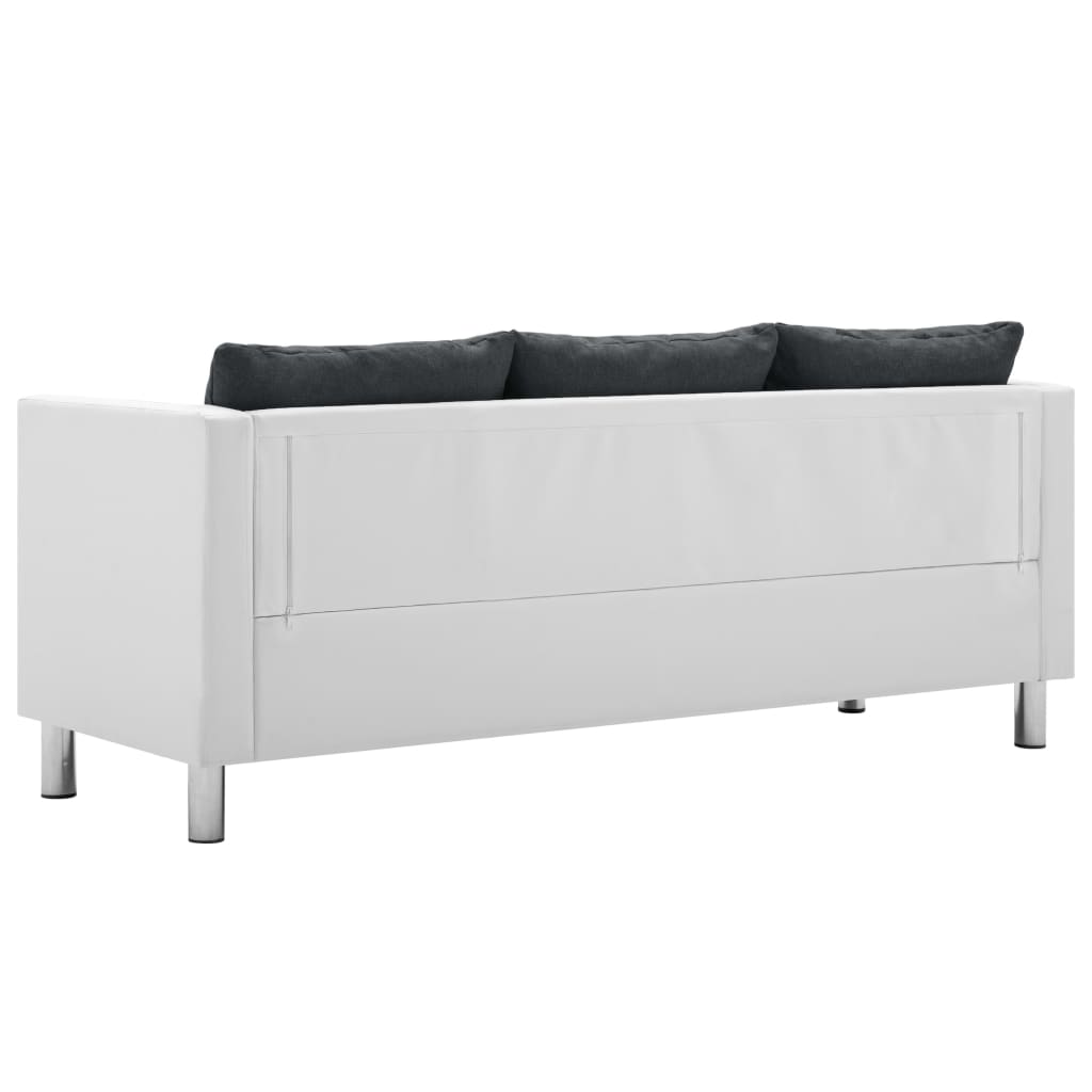 3-Personers Sofa Kunstlæder