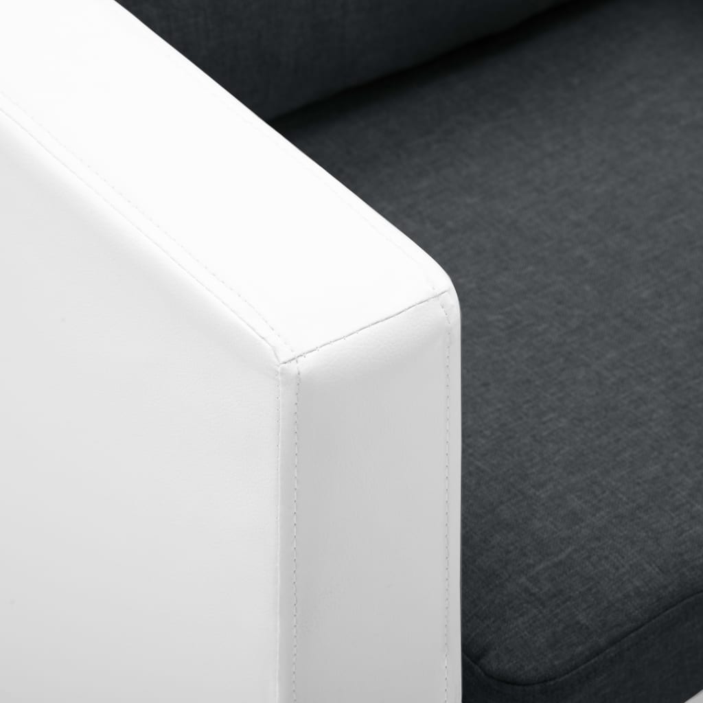 3-Personers Sofa Kunstlæder