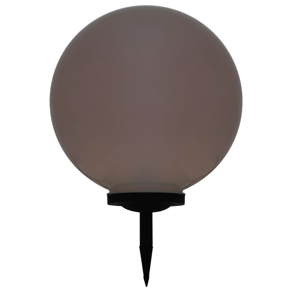 LED-solcellelamper Rund RGB-farver - Variant 44461