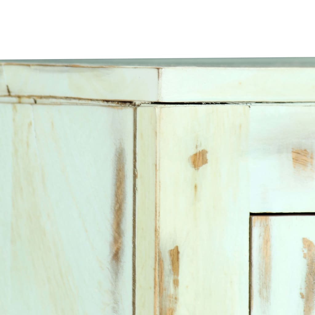 Skænk 110X35X70 Cm Massivt Mangotræ
