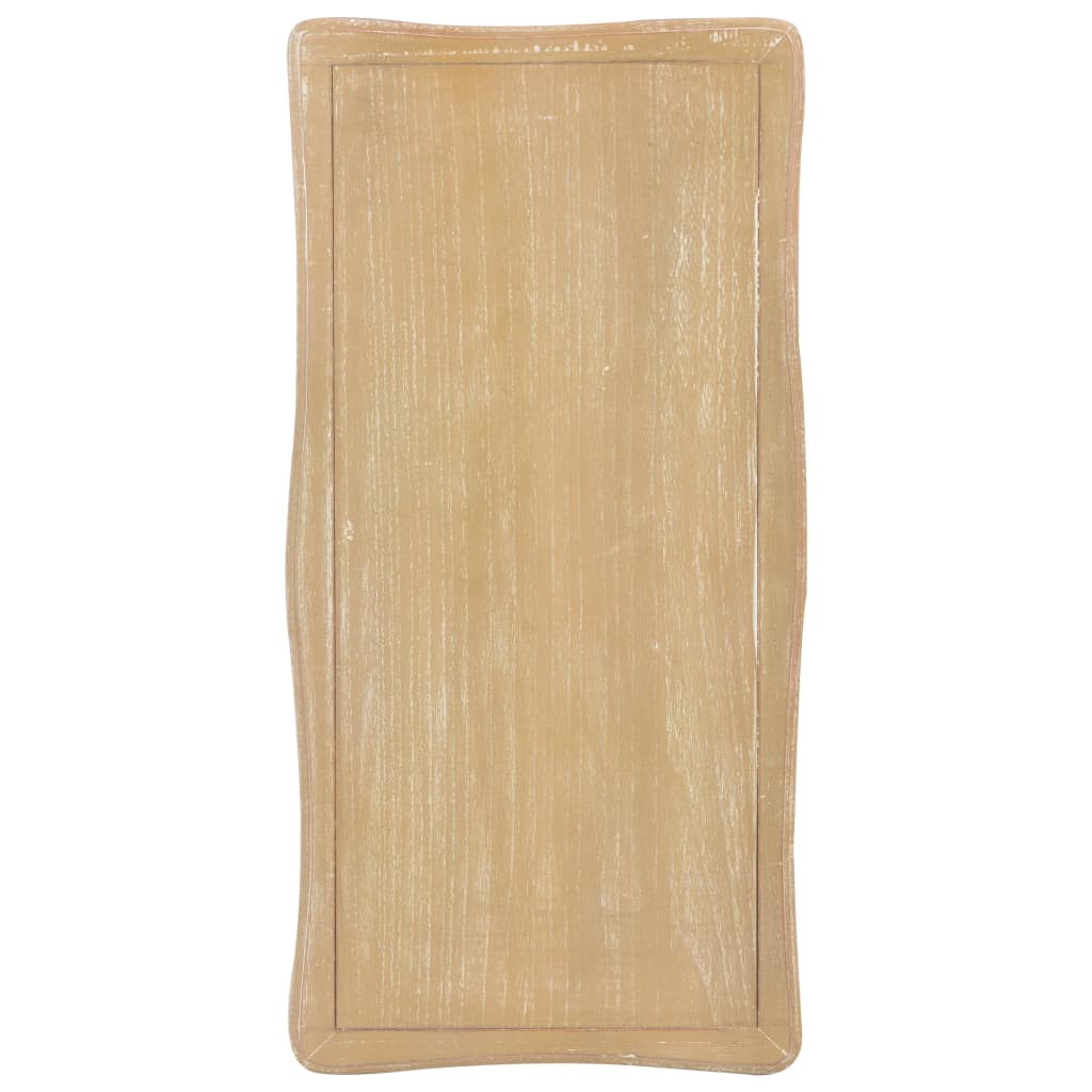 Sofabord 87,5X42X44 Cm Massivt Fyrretræ Og Brun
