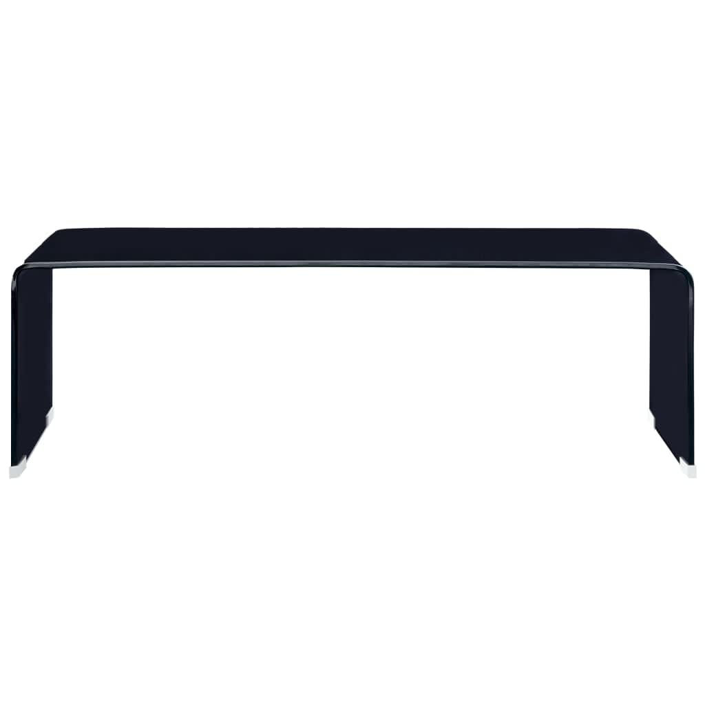 Sofabord 98 X 45 X 31 Cm Hærdet Glas
