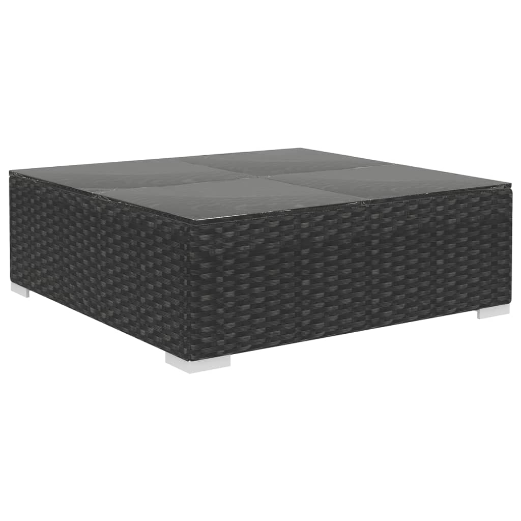 Loungesæt Til Haven 10 Dele Med Hynder Polyrattan