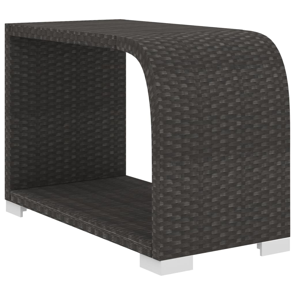 Loungesæt Til Haven 10 Dele Med Hynder Polyrattan