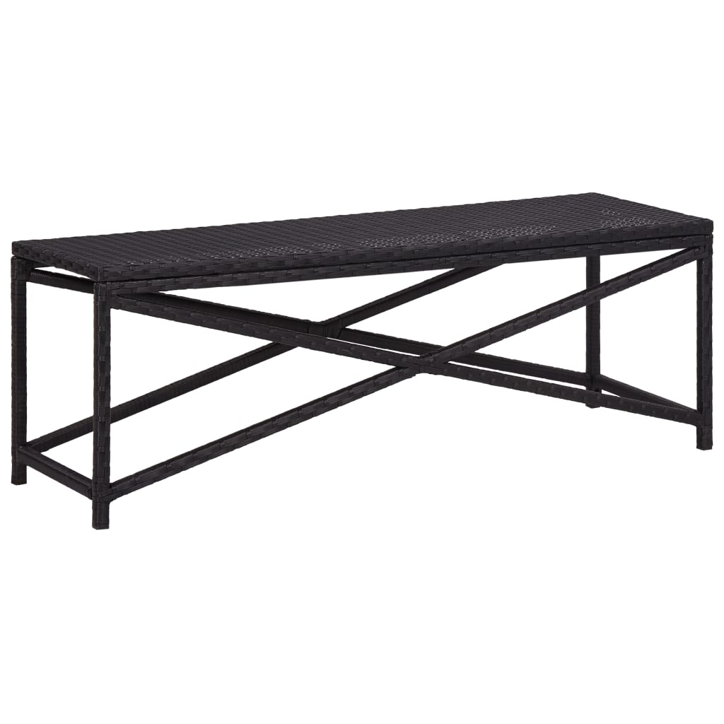 Havebænk Polyrattan