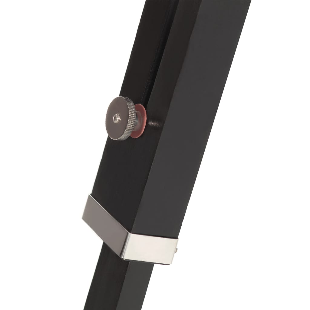Gulvlampe Med Trefod 165 Cm Massivt Mangotræ