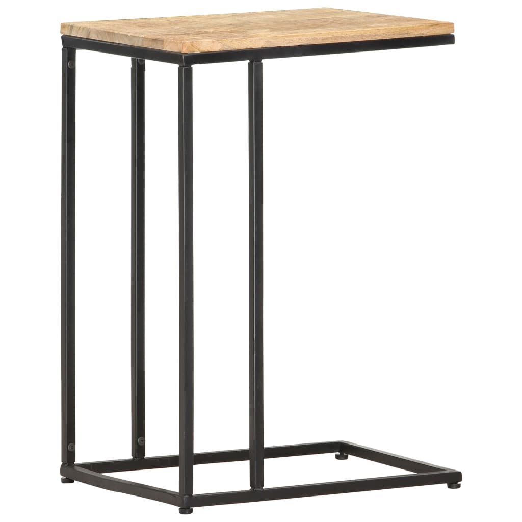 Sidebord 35X45X65 Cm Massivt Træ