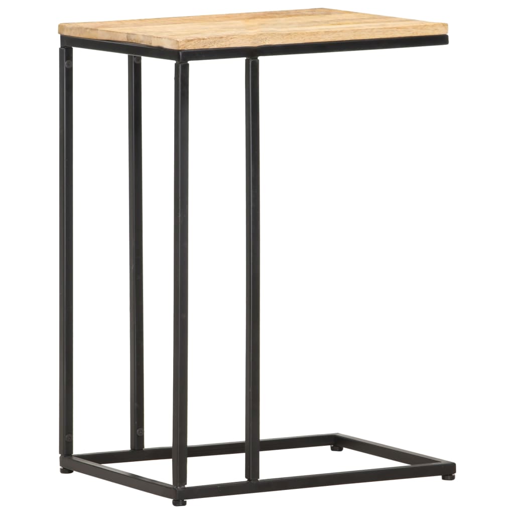 Sidebord 35X45X65 Cm Massivt Træ