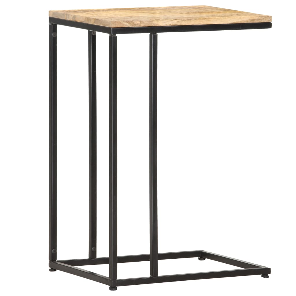Sidebord 35X45X65 Cm Massivt Træ