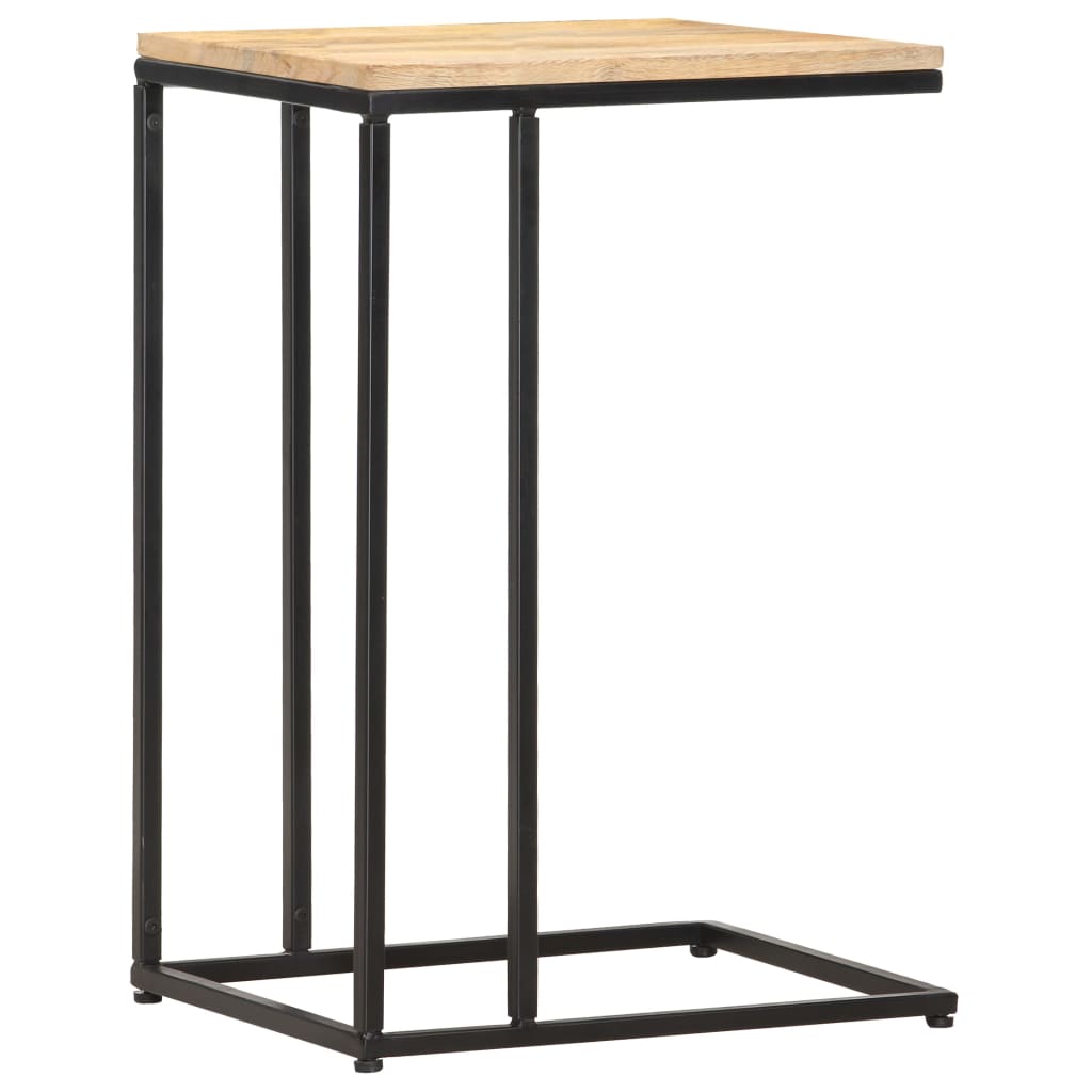 Sidebord 35X45X65 Cm Massivt Træ