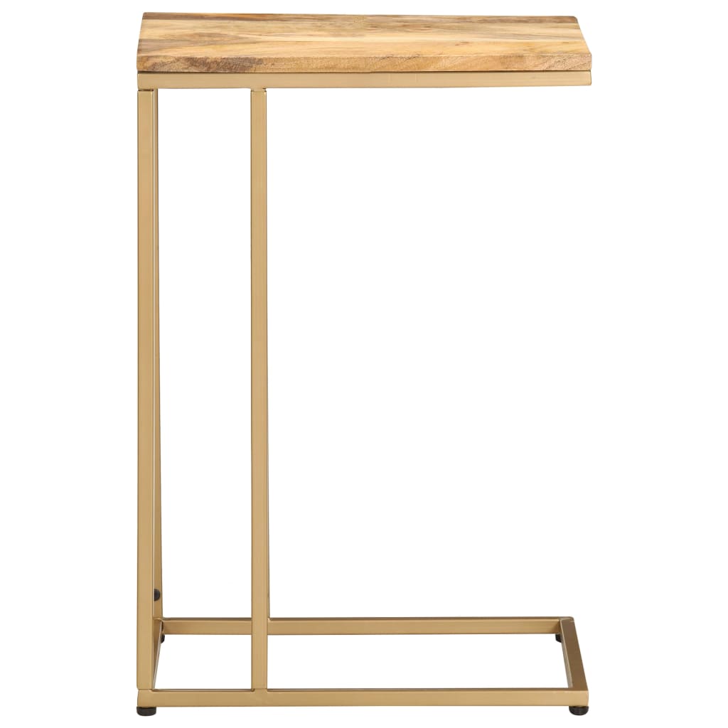Sidebord 35X45X65 Cm Massivt Træ