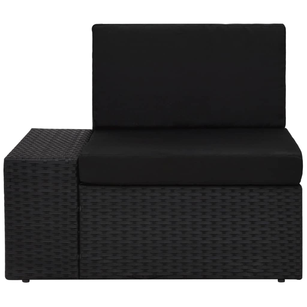 Loungesæt Til Haven 9 Dele Polyrattan
