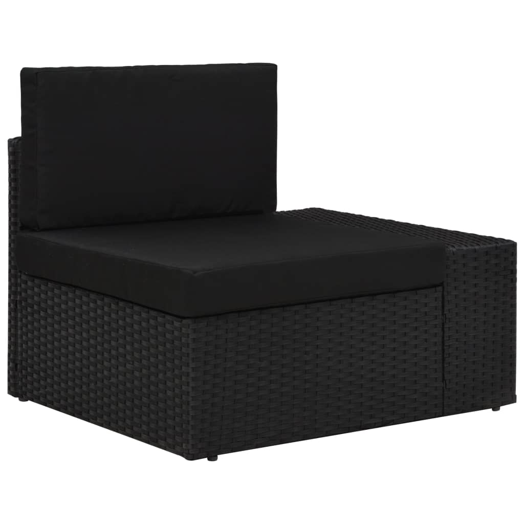 Loungesæt Til Haven 9 Dele Polyrattan
