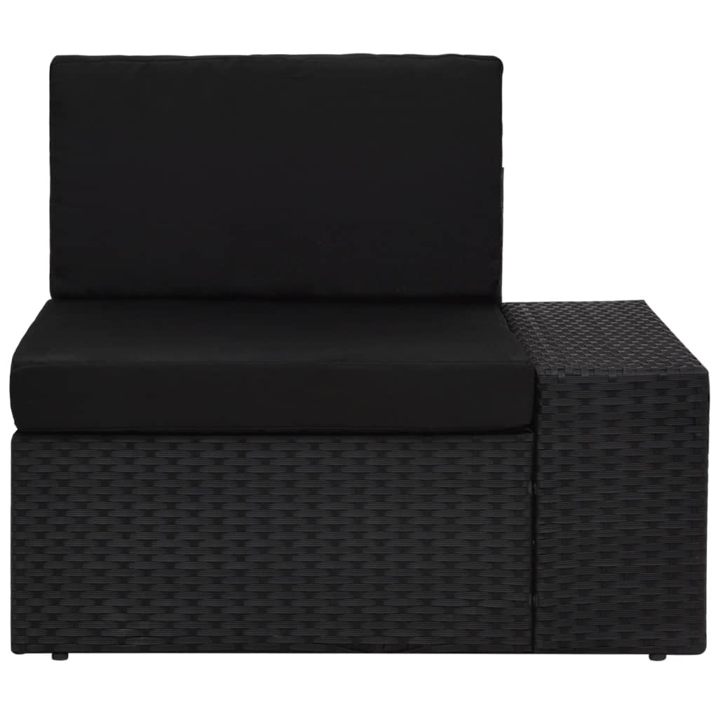 Loungesæt Til Haven 9 Dele Polyrattan