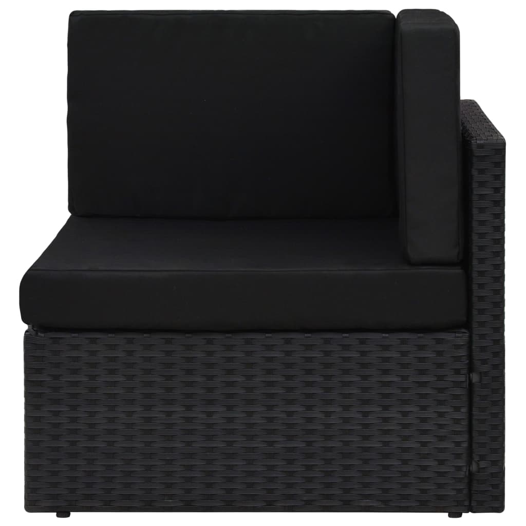 Loungesæt Til Haven 9 Dele Polyrattan