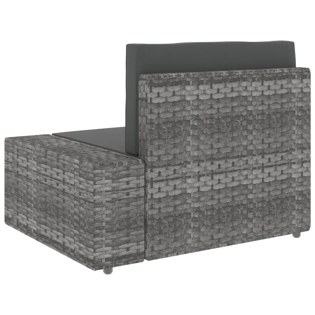 Loungesæt Til Haven 9 Dele Polyrattan