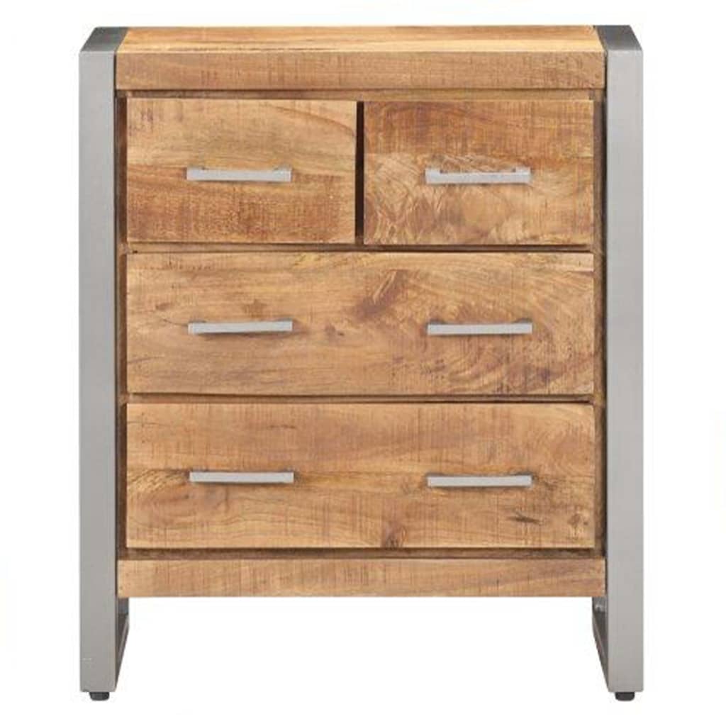 Skænk 60x35x70 Cm Ru Mangotræ - Billede 2
