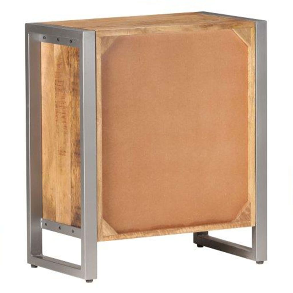 Skænk 60x35x70 Cm Ru Mangotræ - Billede 4