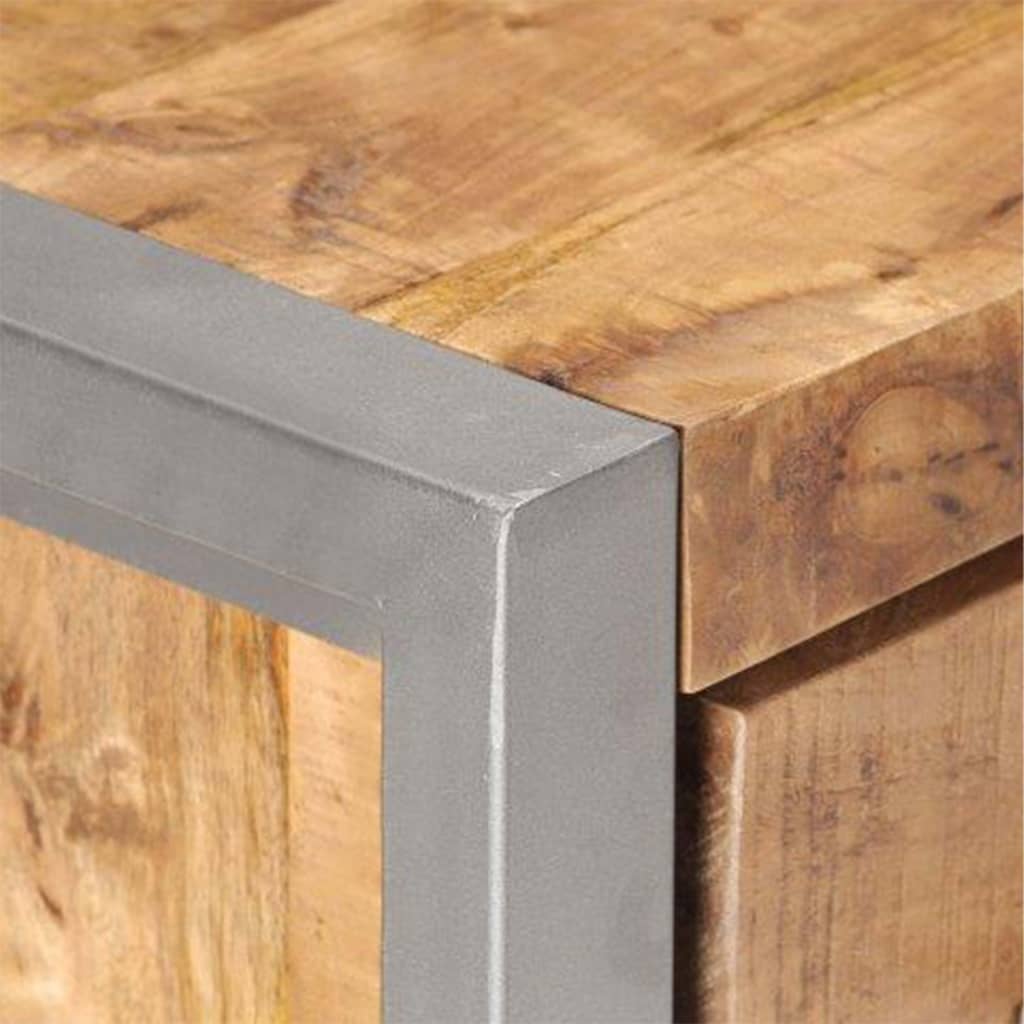 Skænk 60x35x70 Cm Ru Mangotræ - Billede 5