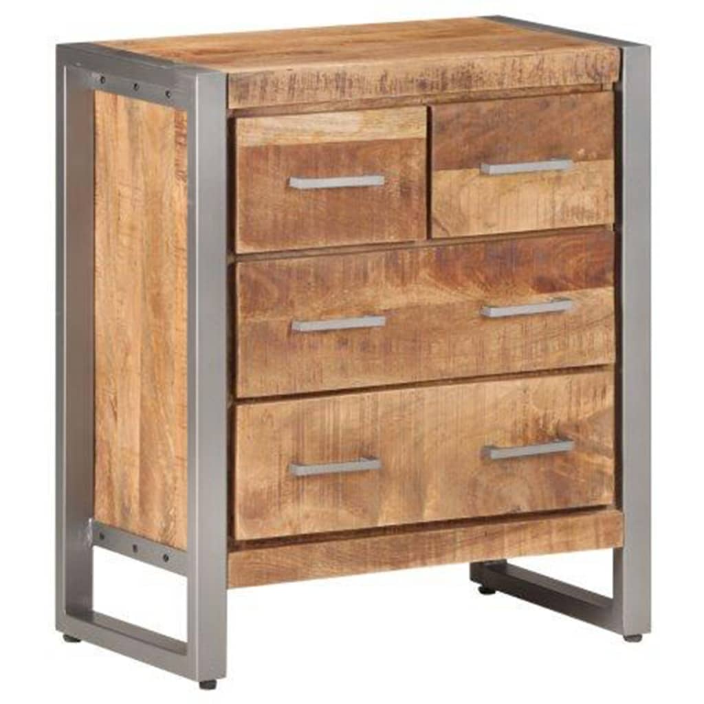 Skænk 60x35x70 Cm Ru Mangotræ - Billede 7
