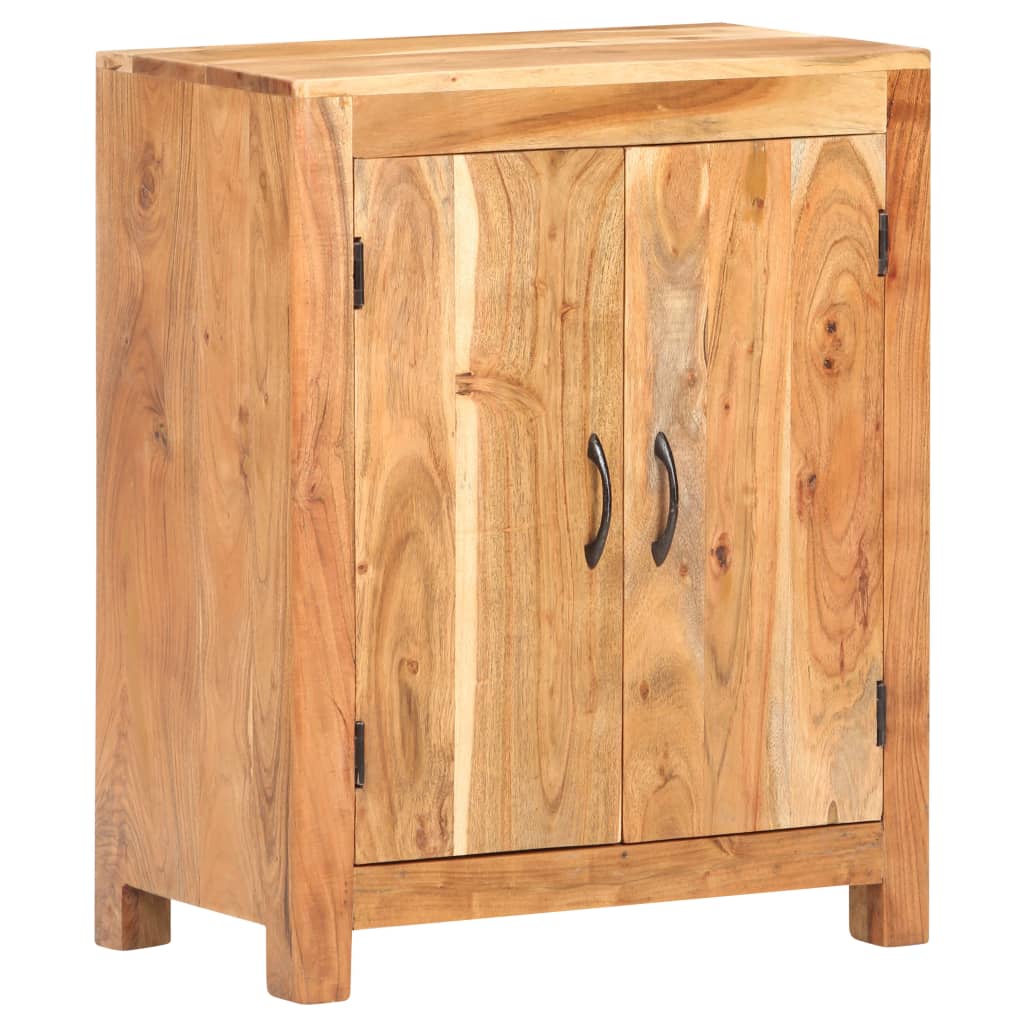 Skænk 55X35X75 Cm Massivt Akacietræ