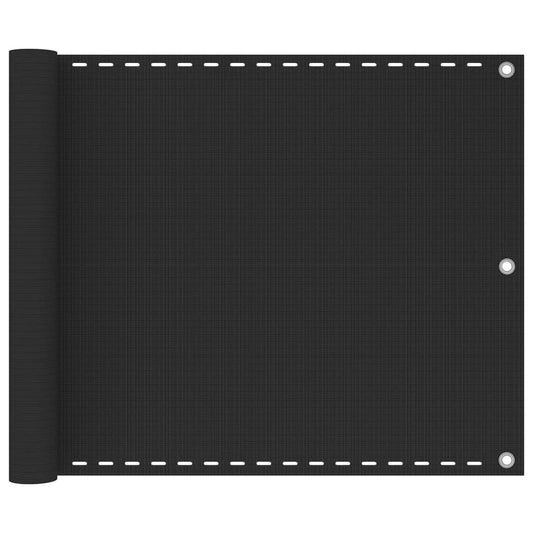 Altanafskærmning Hdpe Antracitgrå